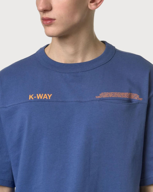 K-Way T-shirt K5127GW Fantom