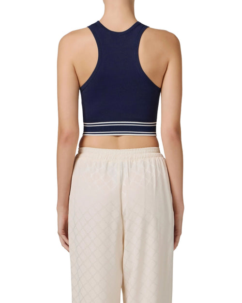 Elisabetta Franchi Top Cropped