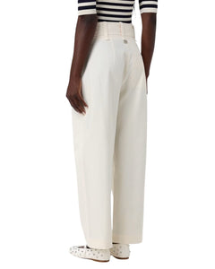 Twinset Pantalone in misto cotone
