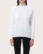 Maglia dolcevita in lana e cashmere A23CPMGG06