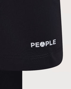 People Of Shibuya T-shirt basic NANZOI PM755