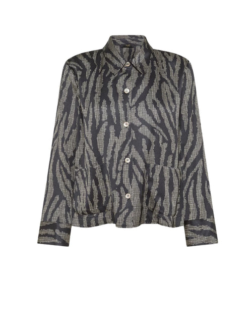 Camicia stampa animalier CA1397 470147