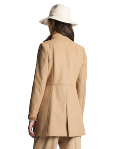 FAY Cappotto Virginia in misto lana con ganci