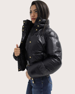 Giubbino puffer crop PI55D36E2