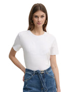 Twinset T-shirt con ricamo logo