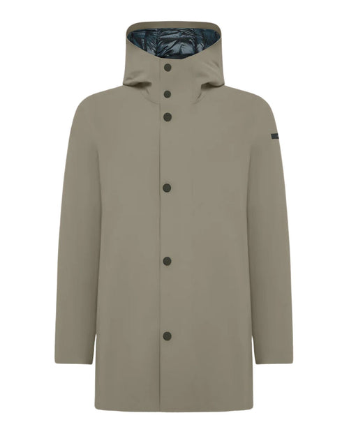 Parka tecnico con cappuccio W24011