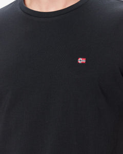 Napapijri T-shirt mini logo in cotone NP0A4H8D