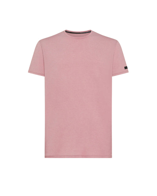 Roberto Ricci Design T-Shirt in Cotone e Nylon