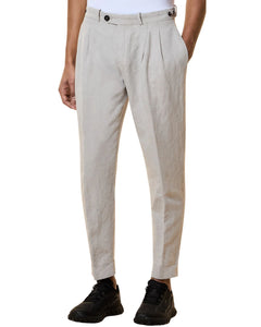 Roberto Ricci Design Pantalone in Lino e Cotone