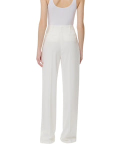 Elisabetta Franchi Pantalone elegante  in crêpe leggero