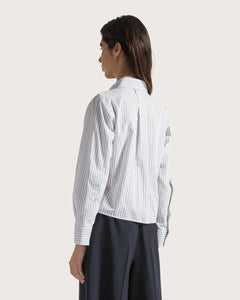 Seventy Camicia in popeline lurex