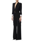 Elisabetta Franchi Tuta Cargo Elegante