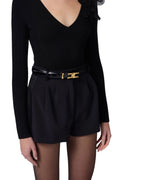 Elisabetta Franchi Cintura logo 3D