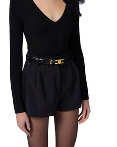 Elisabetta Franchi Cintura logo 3D