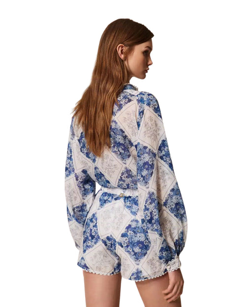 twinset SHORTS ST.ROMBI