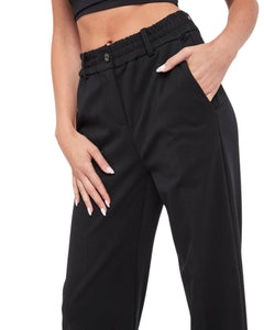 Pantalone sportivo vita bassa 2P1652/A025