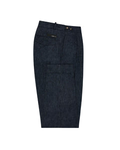 Roberto Ricci Design Pantalone in Lino e Cotone