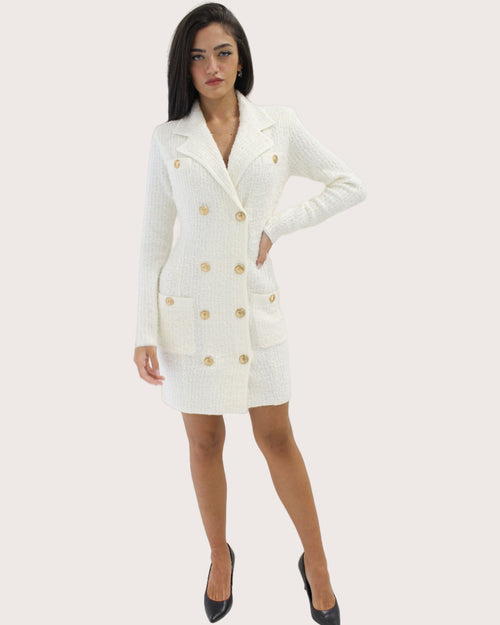 Miniabito robe manteau doppiopetto AM96S36E2