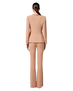 Elisabetta Franchi Giacca con inserti in raso