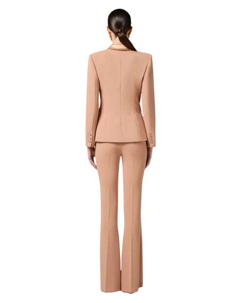 Elisabetta Franchi Giacca con inserti in raso