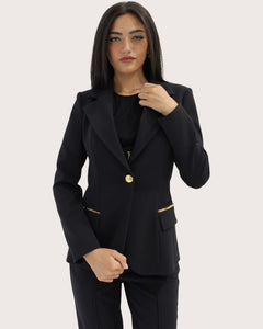 Giacca elegante fit slim GI06536E2