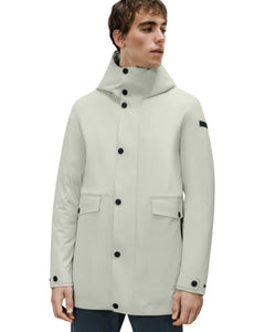 Parka tecnico con cappuccio W24054