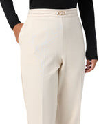 Pantalone elegante vita alta fit dritto Twinset 242TP224A