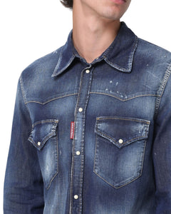Dsquared2 Camicia in Denim