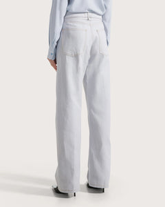 Seventy Pantalone denim wide leg