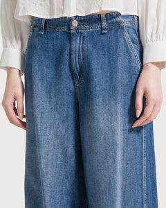 19.70 By Seventy Pantalone in denim leggero