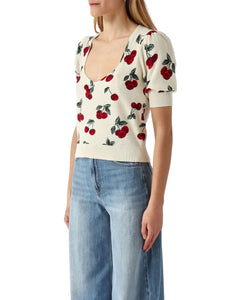 Twinset Maglia Cherry