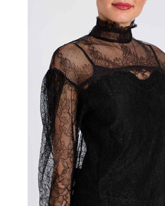 Twinset Blusa in pizzo