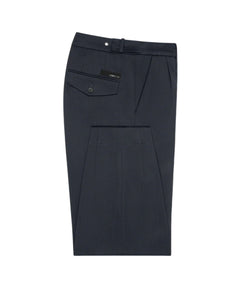 Pantalone elegante carrot fit W24231