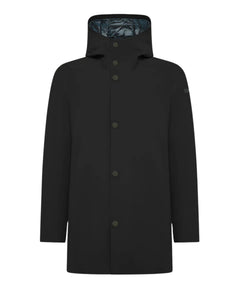 Parka tecnico con cappuccio W24011