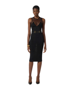 Elisabetta Franchi Tubino in maglia aderente