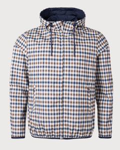 Aquascutum Giubbino Sailor Check Reversibile