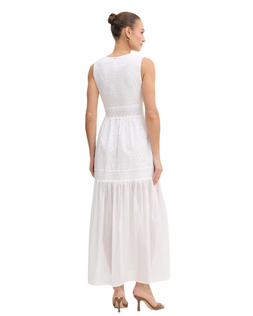 Twinset Abito lungo in cotone