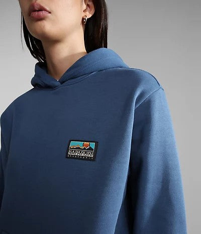 Napapijri FELPA CAPPUCCIO