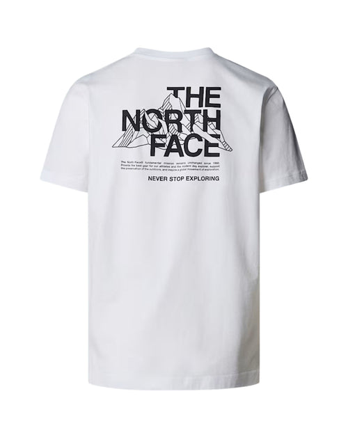 The North Face T-shirt Mountain Sketch