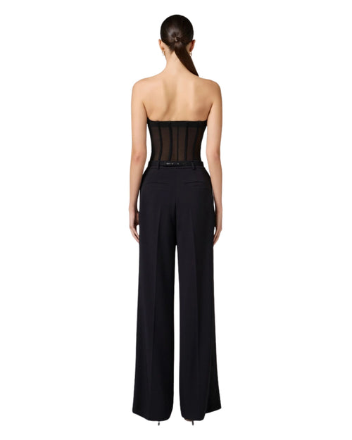 Elisabetta Franchi Body Corsetto con stecche