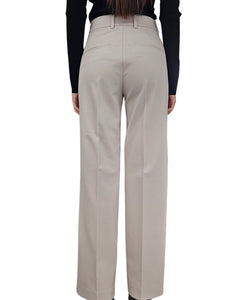 Pantalone stretch elegante a gamba dritta PT1202 460210