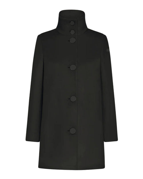 Cappotto elegante in velluto W24540