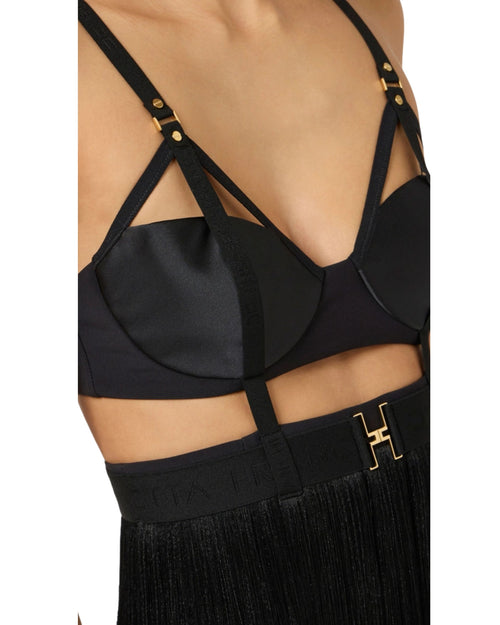 Elisabetta Franchi Mini abito con frange