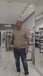Archivio Milano Polo camicia con bottoni