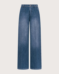 19.70 By Seventy Pantalone in denim leggero