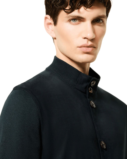 RRD Giacca Maglia Nabucco in eco suede