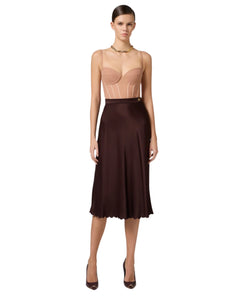 Elisabetta Franchi Body Lingerie Nude