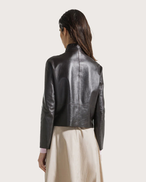 Seventy Giacca in vera pelle