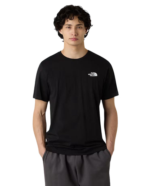 The North Face T-shirt Mountain Sketch
