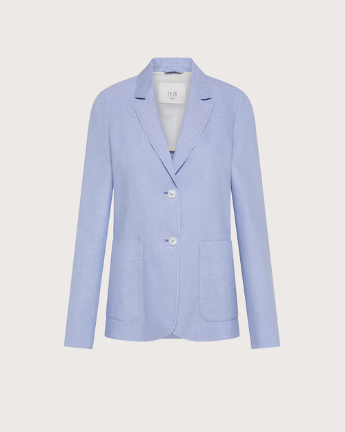 19.70 By Seventy Giacca in cotone Oxford